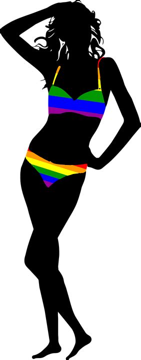 Lesbian Gay Silhouette Free Image On Pixabay