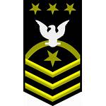 Svg Officer Chief Petty Navy Insignia Rank