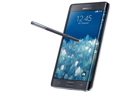 Samsung Galaxy Note Edge Premium Edition Officially Introduced Only