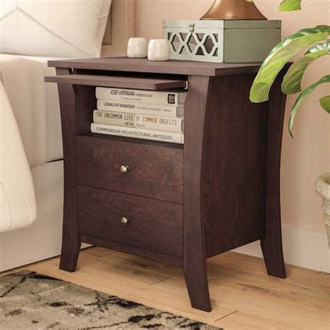 Candace 2 Drawer Nightstand Accent Furniture Bedroom Furniture Home