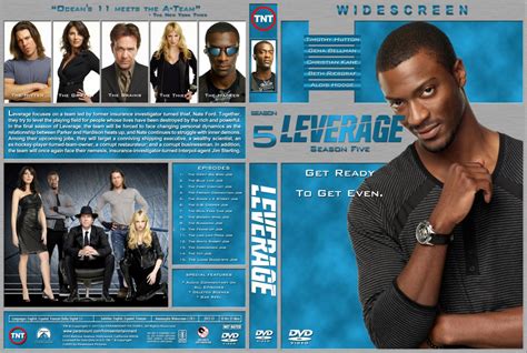 Leverage Season 5 Tv Dvd Custom Covers Leverage S5 Dvd Covers