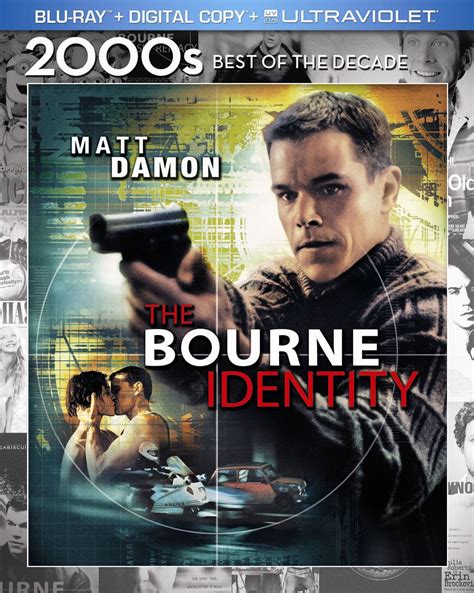 Best Buy The Bourne Identity [includes Digital Copy] [blu Ray] [2002]