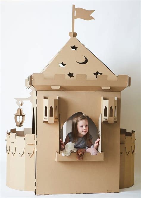 Cardboard Cat House Cardboard Fireplace Cardboard Playhouse