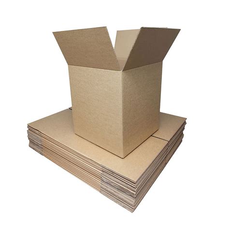 10 100 20x10x4 Cardboard Packing Mailing Shipping Corrugated Box