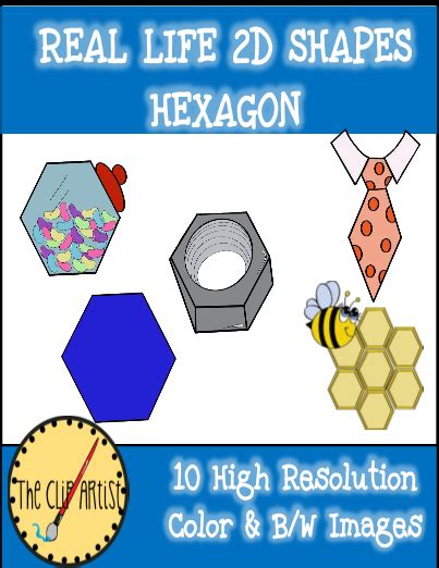 13 Hexagon Shape Examples  Ico