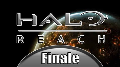 Halo Reach Finale God Bless Earth Youtube