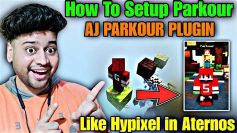 How To Create Parkour Server In Minecraft How To Setup AjParkour In