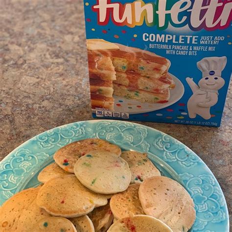 Pillsbury Is Making Mornings More Fun With Funfetti Pancake And Waffle Mix