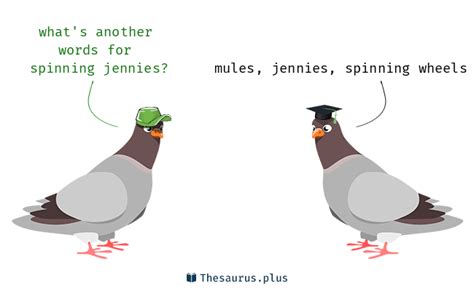3 Spinning Jennies Synonyms Similar Words For Spinning Jennies
