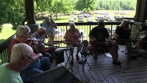 Fly Around My Pretty Little Miss Oconaluftee Old Time Music Jam 616