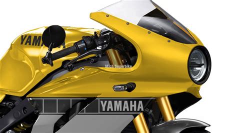 Yamaha Xsr Gp The Beginning For Yzf R Launch New Premium