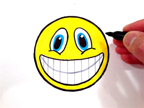 Smiley Face Drawn Free Download On Clipartmag