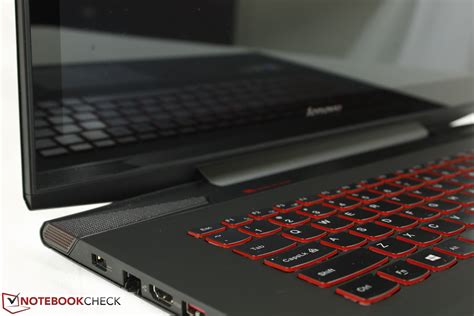 Обзор ноутбука Lenovo Ideapad Y70 Notebookcheck Обзоры