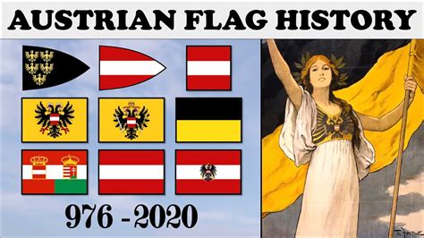 Austrian Flag History Every Flag Of Austria 976 2020 Youtube