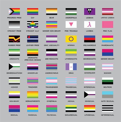 Estas Son Algunas De Las Banderas Lgbtiqa Y Su Significado Celebrity Land