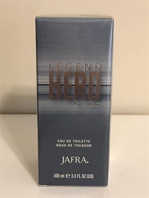 Jafra Legend Hero Eau De Toilette 3 3f L Oz For Men By Jafra Amazon De Beauty