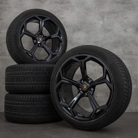 Lamborghini Urus 22 Inch Rims Winter Tires Winter Wheels 4ml601025p