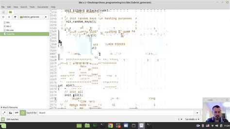Bitboard Chess Engine In C Zobrist Hashing Generate Hash Key Youtube