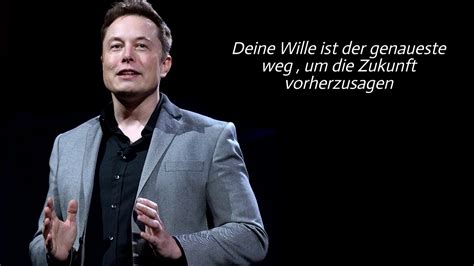 Inspirierende Zitate Von Elon Musk Youtube