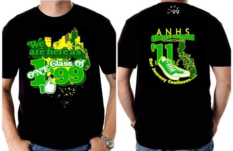 5 Images Best T Shirt Design For Alumni Homecoming And