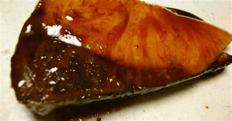 Amberjack Teriyaki In A Frying Pan Recipe By Cookpadjapan Cookpad