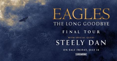 The Eagles The Long Goodbye Tour Dates 2023