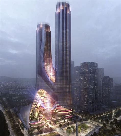Zaha Hadid Arquitectos Construirá La Imponente Torre C Ovacen