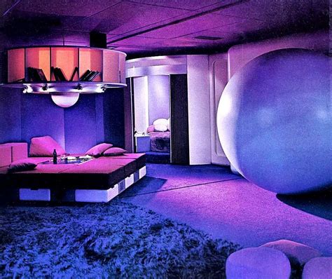 Joe Colombos “visiona” Environment Of The Future 1969 Luxury