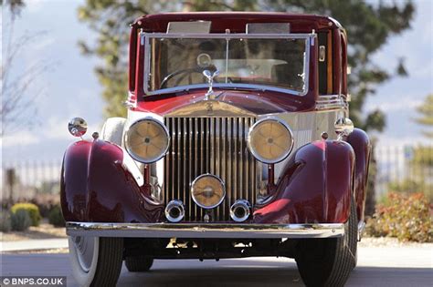 Dailynews American Style Lady Astors 1935 Rolls Royce Phantom Set To