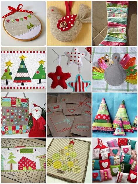 Sewing craft kits make a great gift idea for sewists. Small sewing projects - fabulous handmade Christmas gift ideas