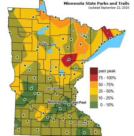 Astronomical fall arrives with a burst of color and 80 degrees | MPR News