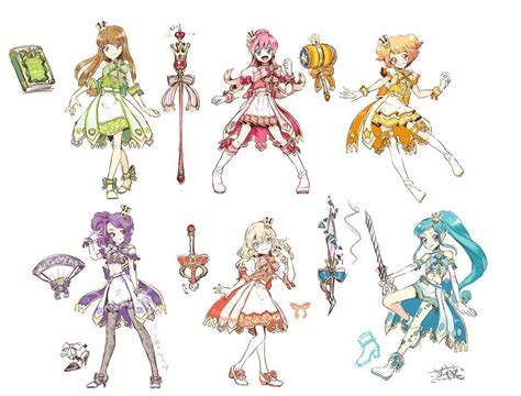 Pin By Linh Cute On キャラデザ Magical Girl Anime Magical Boy Anime Outfits