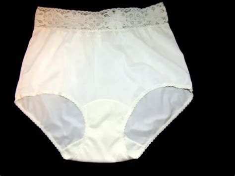 vintage shadowline sheer nylon panties 17042 size 11 nylon lilac 6 00 picclick