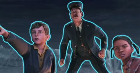 Polar Express Hidden Details That Prove The Film Really Is A Work Of Art