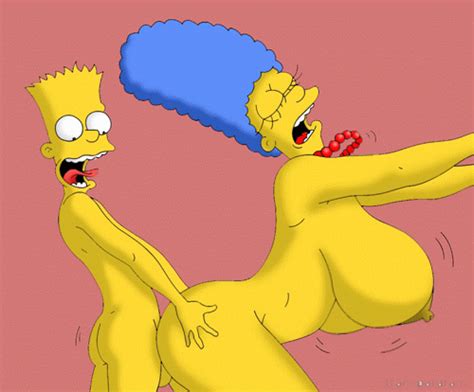 Marge Bart Simpson Porn Gifs Picsegg Com