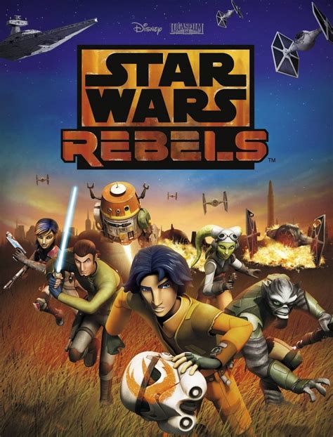 Report Star Wars Rebels Season One Blu Ray Coming September 1st The