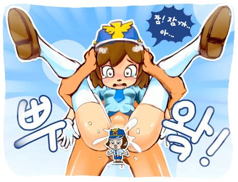 rule 34 female mascot minus8 police policewoman posuni seoul metropolitan police agency sex