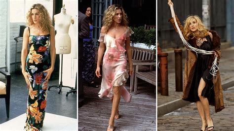 7 Of Carrie Bradshaws Most Stylish Outfits And How To Recreate Them