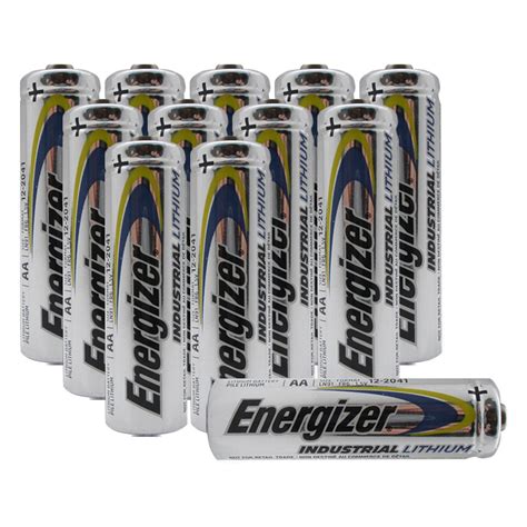 Energizer Lithium Aa Batteries 12 Pack Thebatterysuppliercom