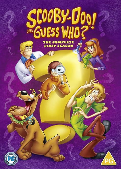 Scooby Doo And Guess Who Season 1 Dvd 2019 Uk Frank Welker Matthew Lillard