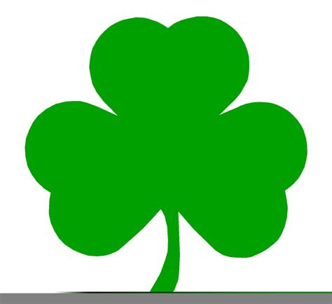 Free Clipart Shamrock Clover Free Images At Vector Clip