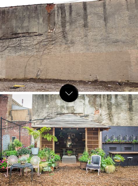 Before And After South Street Philadelphia Pop Up Garden
