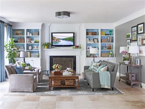 How To Finish Decorating Your Living Room Hgtv