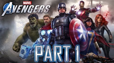 Marvels Avengers Gameplay Walkthrough Part 1 Youtube