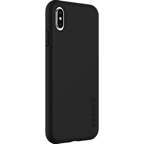 Incipio Dualpro Case For Iphone Xs Max Black Iph 1757 Blk Bandh