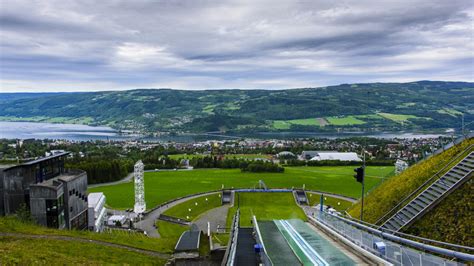 94 Olympics Round Trip With Spectacular Views Biking Lillehammer