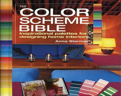 The Color Scheme Bible By Anna Starmer Best Design Books