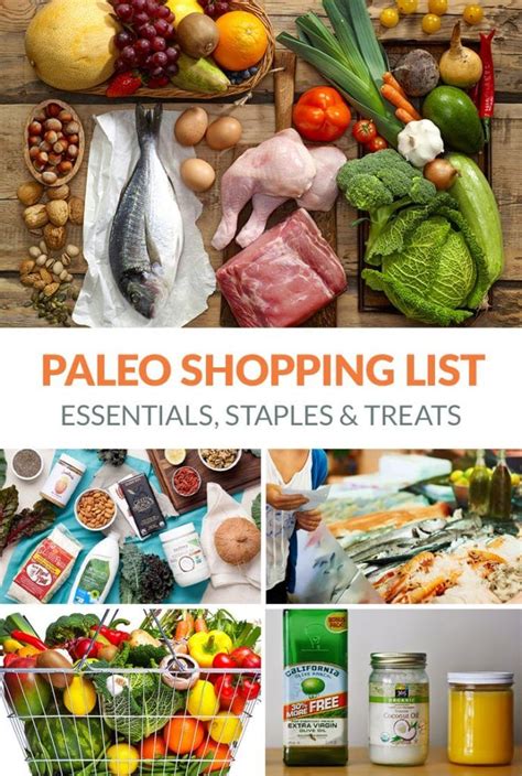 Paleo Shopping List Staples And Essentials Irena Macri Food Fit For