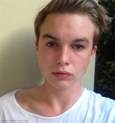 Instagram Turns 17 Year Old Charles Levi Into Modeling Sensation