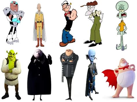 Top 10 Bald Cartoon Characters Of All Time Cartoon Crave